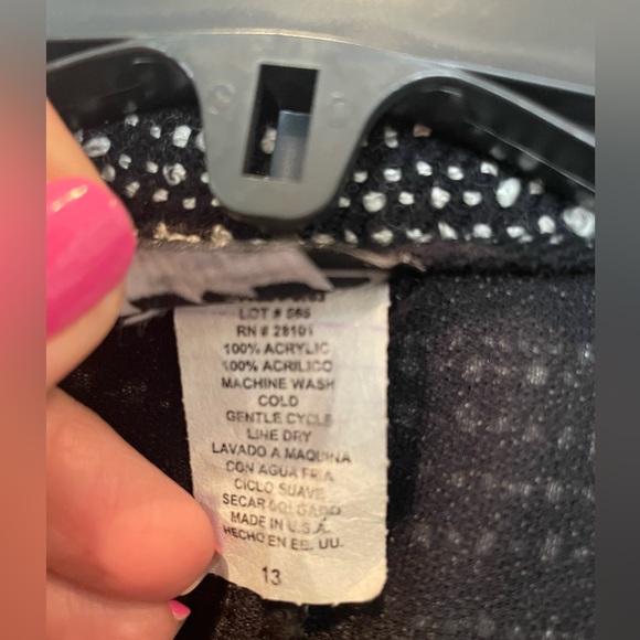 Vintage Rave Blazer Juniors Size 13 - Picture 5 of 8